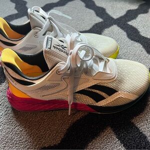 pre owned Reebok Nano X Size 7.5